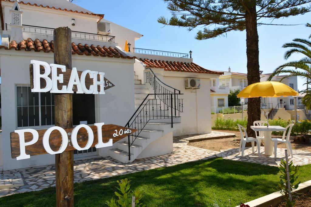 Villa Belinha - Guest House Quarteira Luaran gambar